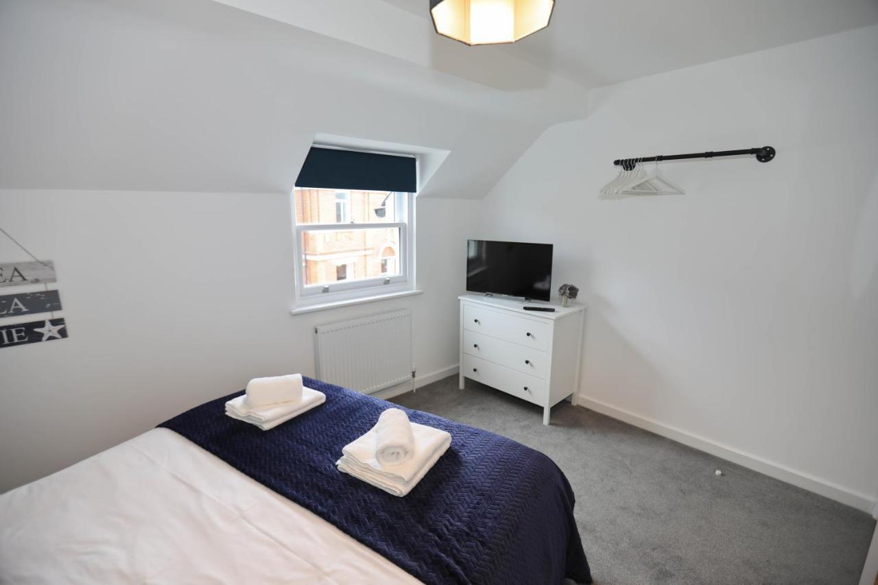 Exmouth - Apartment 2, Strand House - Modern 2 Bedroom Apartment, Perfect Location For Access To Beach & Town Centre - Sleeps 4 Guests - Hosted By Rentmyhouse Esterno foto