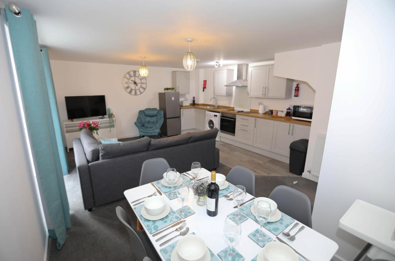 Exmouth - Apartment 2, Strand House - Modern 2 Bedroom Apartment, Perfect Location For Access To Beach & Town Centre - Sleeps 4 Guests - Hosted By Rentmyhouse Esterno foto