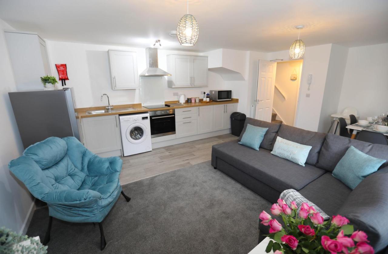 Exmouth - Apartment 2, Strand House - Modern 2 Bedroom Apartment, Perfect Location For Access To Beach & Town Centre - Sleeps 4 Guests - Hosted By Rentmyhouse Esterno foto