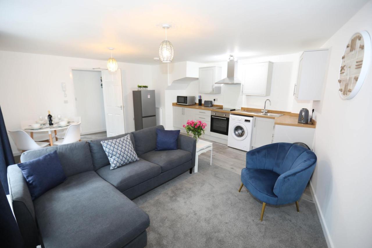 Exmouth - Apartment 2, Strand House - Modern 2 Bedroom Apartment, Perfect Location For Access To Beach & Town Centre - Sleeps 4 Guests - Hosted By Rentmyhouse Esterno foto