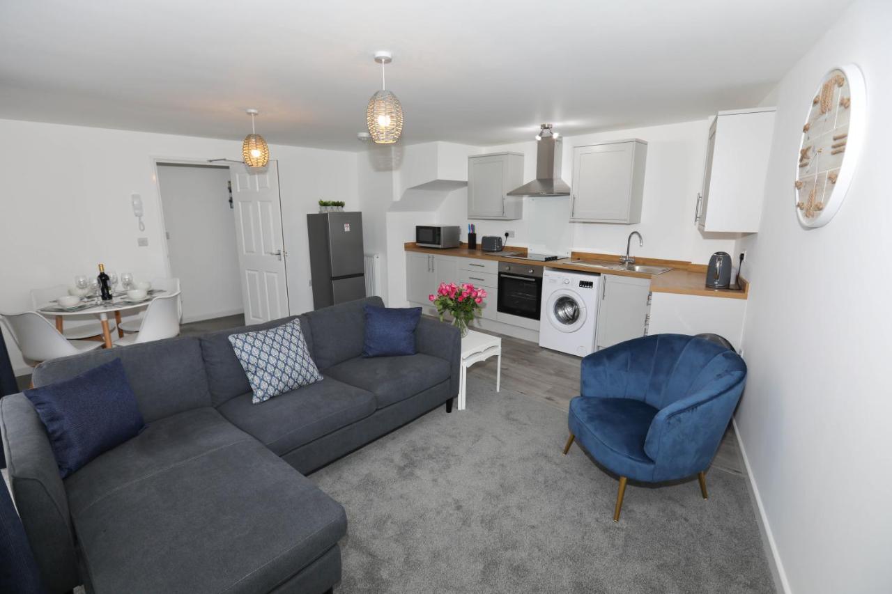 Exmouth - Apartment 2, Strand House - Modern 2 Bedroom Apartment, Perfect Location For Access To Beach & Town Centre - Sleeps 4 Guests - Hosted By Rentmyhouse Esterno foto