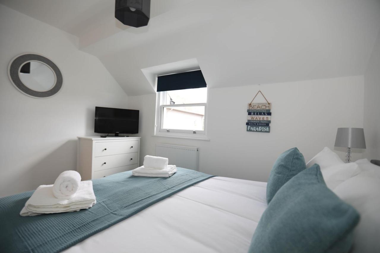 Exmouth - Apartment 2, Strand House - Modern 2 Bedroom Apartment, Perfect Location For Access To Beach & Town Centre - Sleeps 4 Guests - Hosted By Rentmyhouse Esterno foto